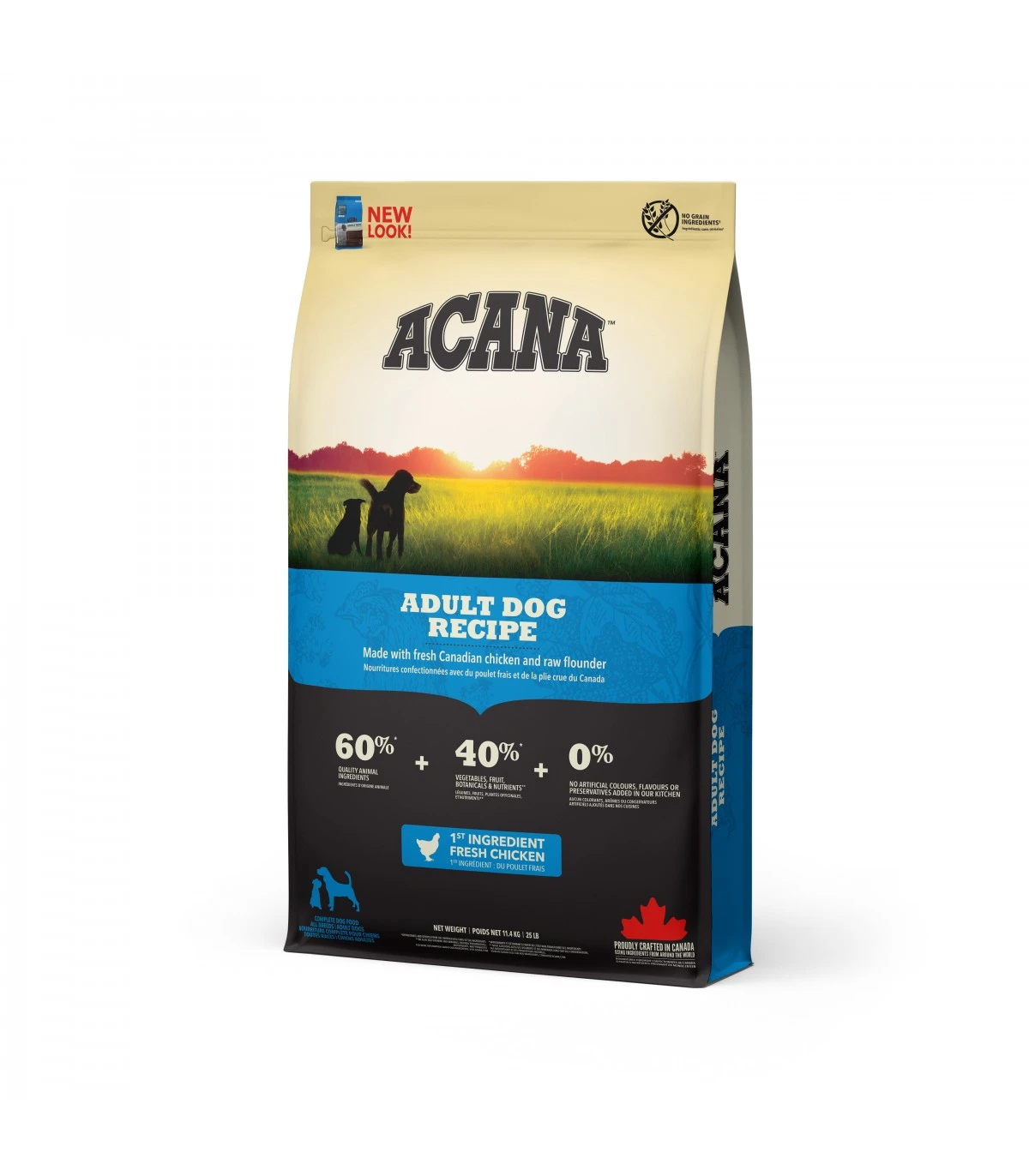 Acana Adult Dog Recipe 11,4 Kg