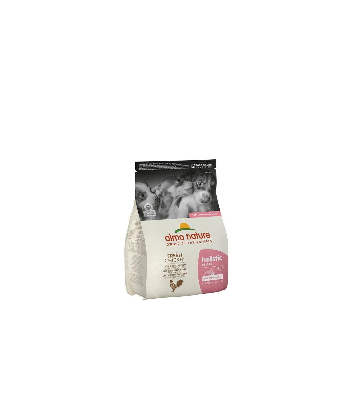 Almo Nature Holistic Puppy Small Pollo E Riso 2 Kg