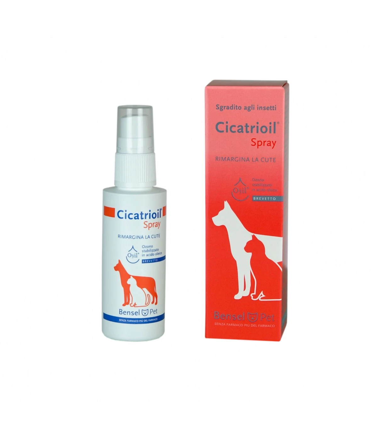 Bensel Pet Cicatrioil Spray 50 Ml