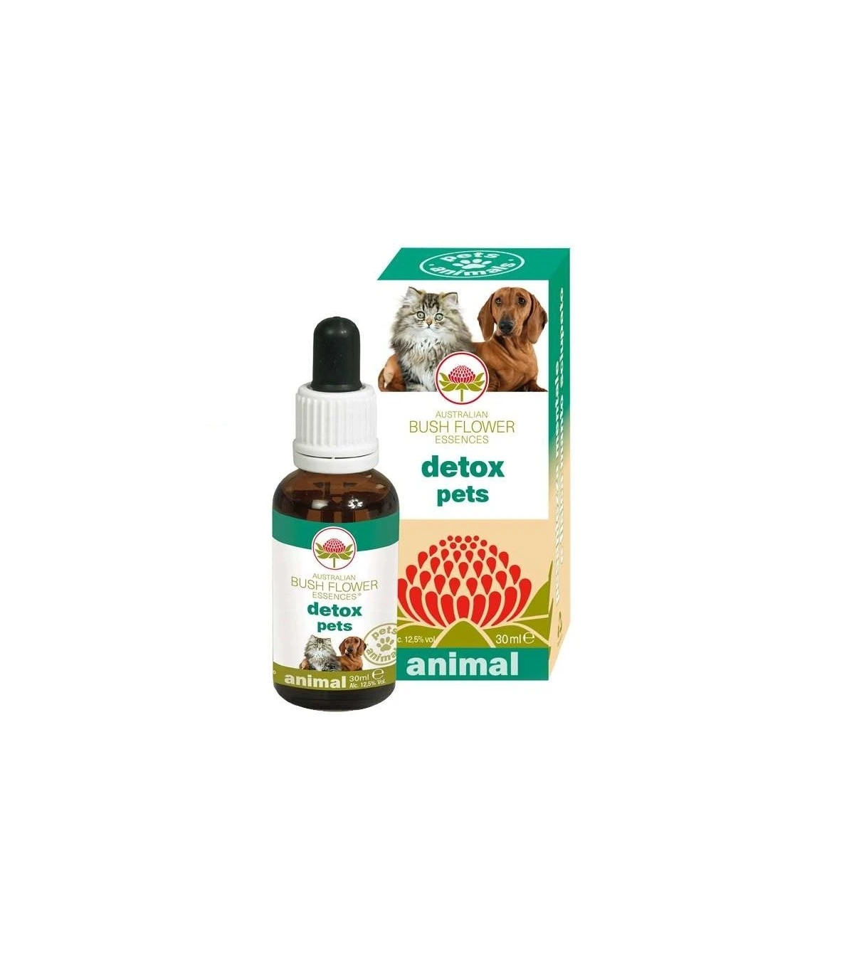 Bush Flower Detox Pets 30 Ml