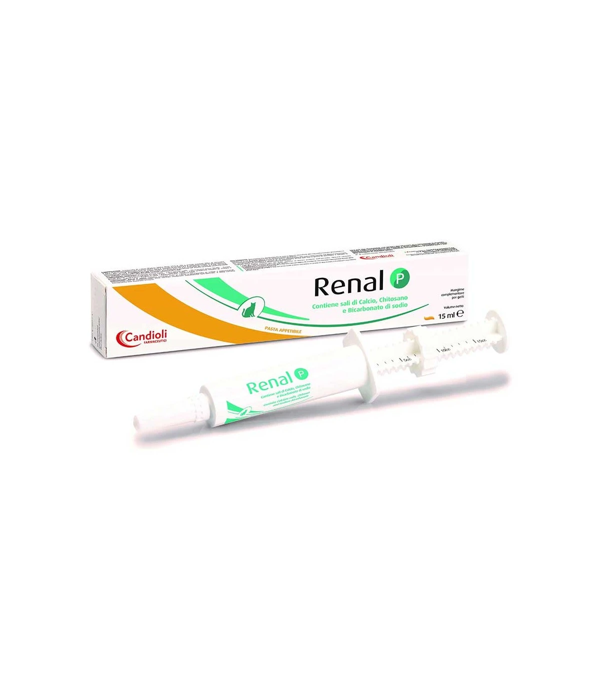 Candioli Renal P Pasta Gatti 15 Ml