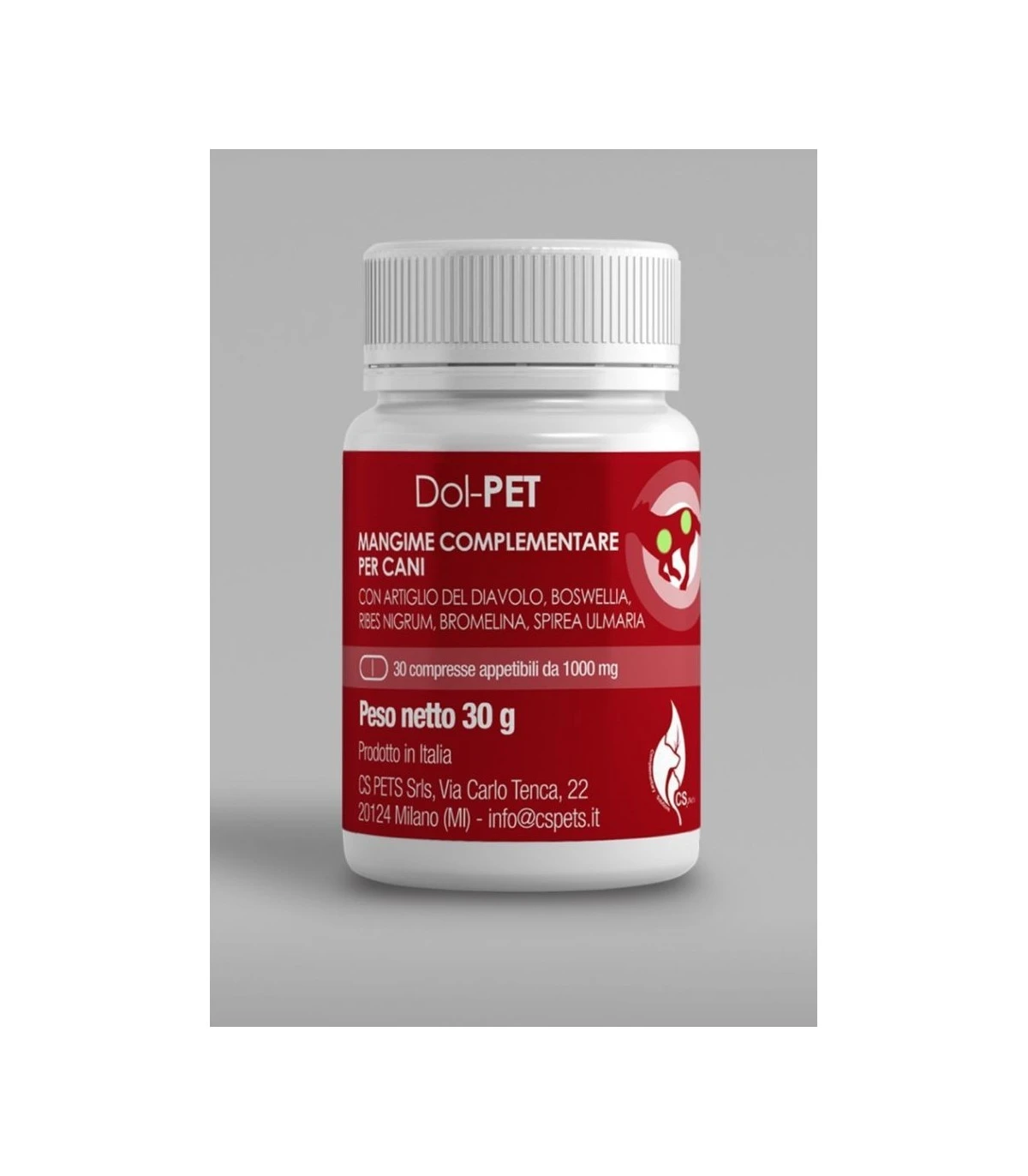 Cspets Dol Pet 30 Compresse 1000 Mg