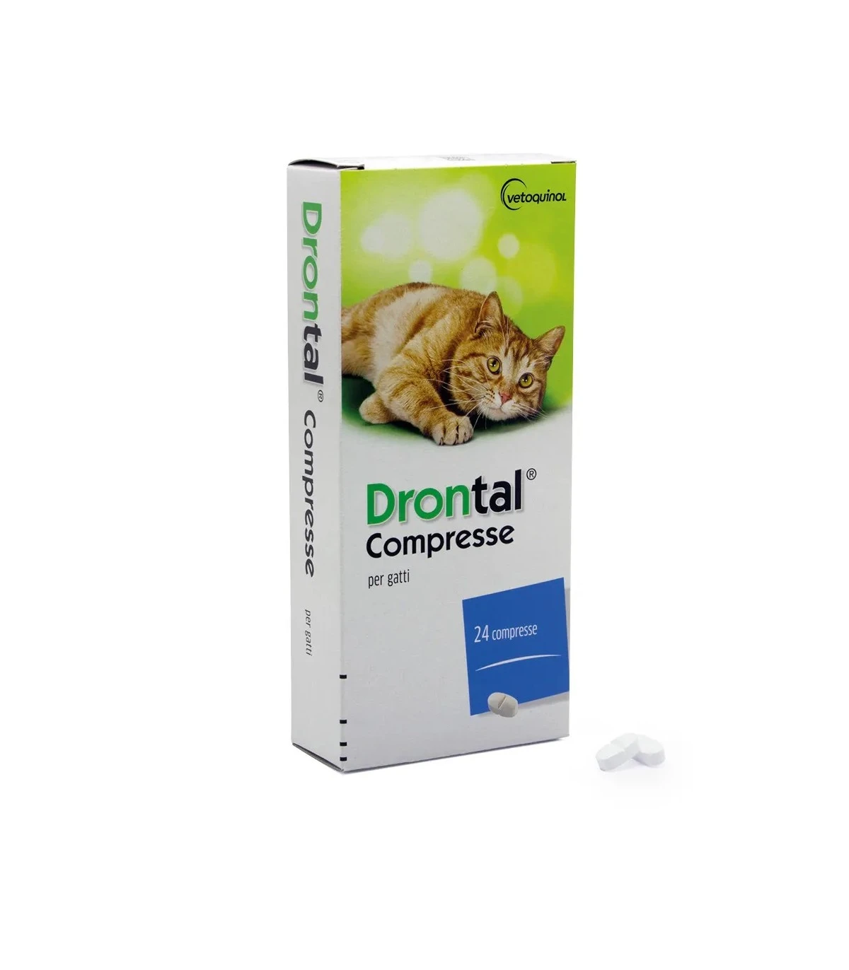 Vetoquinol Drontal Gatti 24 Compresse