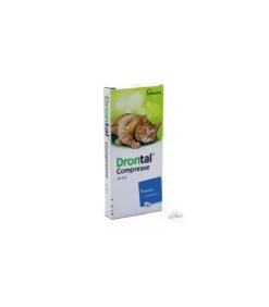 Vetoquinol Drontal Gatti 8 Compresse