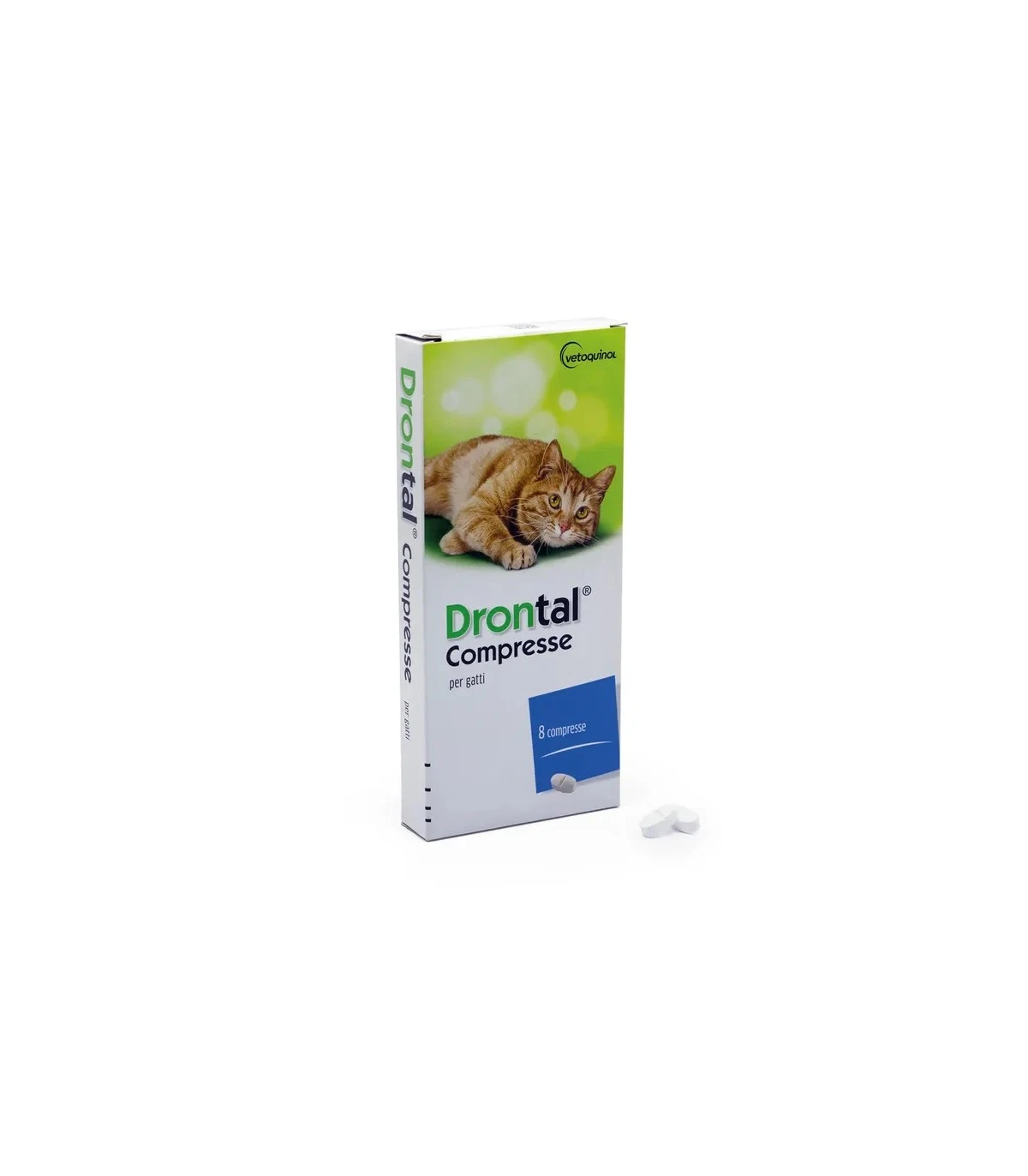 Vetoquinol Drontal Gatti 8 Compresse
