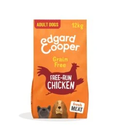 Edgard & Cooper Adult Carne Fresca Di Pollo Allevato A Terra Senza Cereali 12 Kg