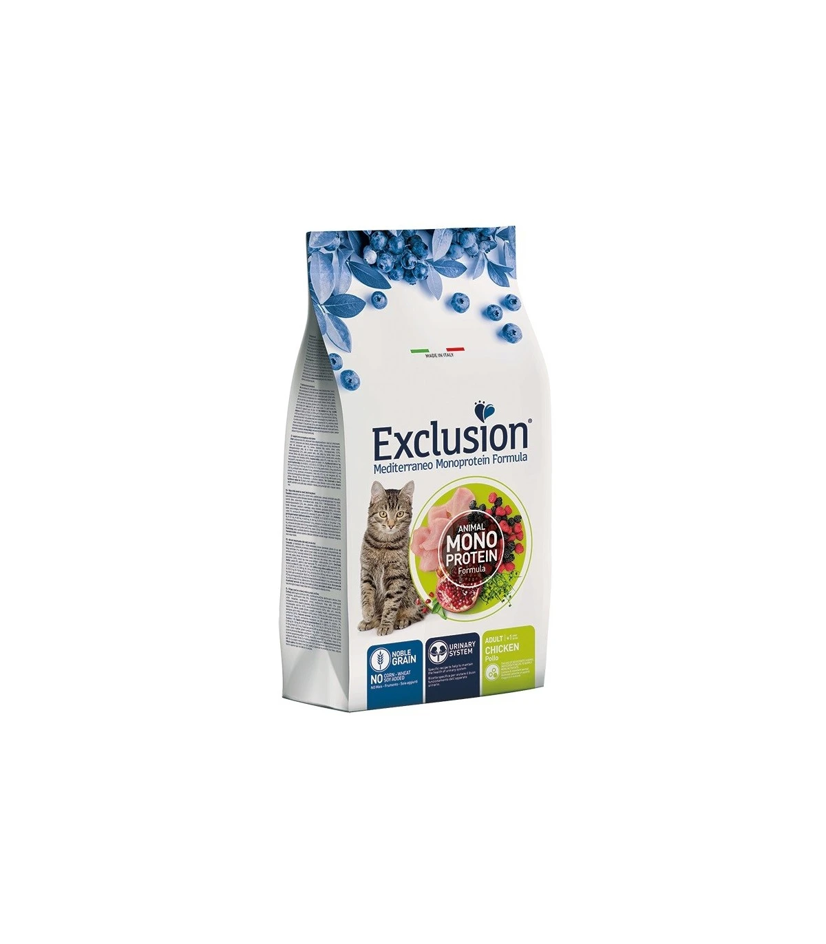 Exclusion Mediterraneo Gatto Adult Pollo 12 Kg