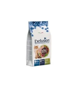 Exclusion Mediterraneo Gatto Sterilized Pollo 1,5 Kg