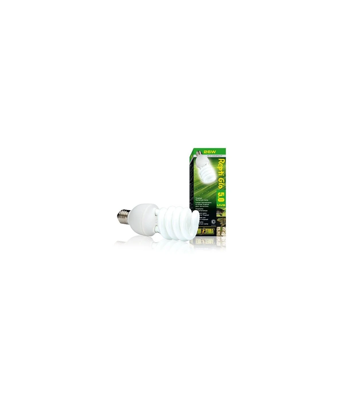 Exo Terra Uno LAMP 25W REPTI GLO 5.0 PT2187