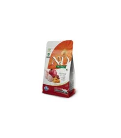 Farmina N&d Pumpkin Gatto Adult Quaglia Zucca E Melograno 5 Kg