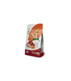 Farmina N&d Pumpkin Gatto Neutered Quaglia Zucca E Melograno 1,5 Kg