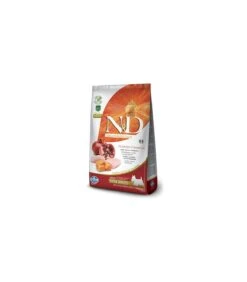 Farmina N&d Pumpkin Grain Free Adult Mini Pollo Zucca E Melograno 2,5 Kg