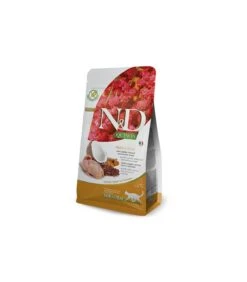 Farmina N&d Quinoa Gatto Skin&coat Quaglia 5 Kg