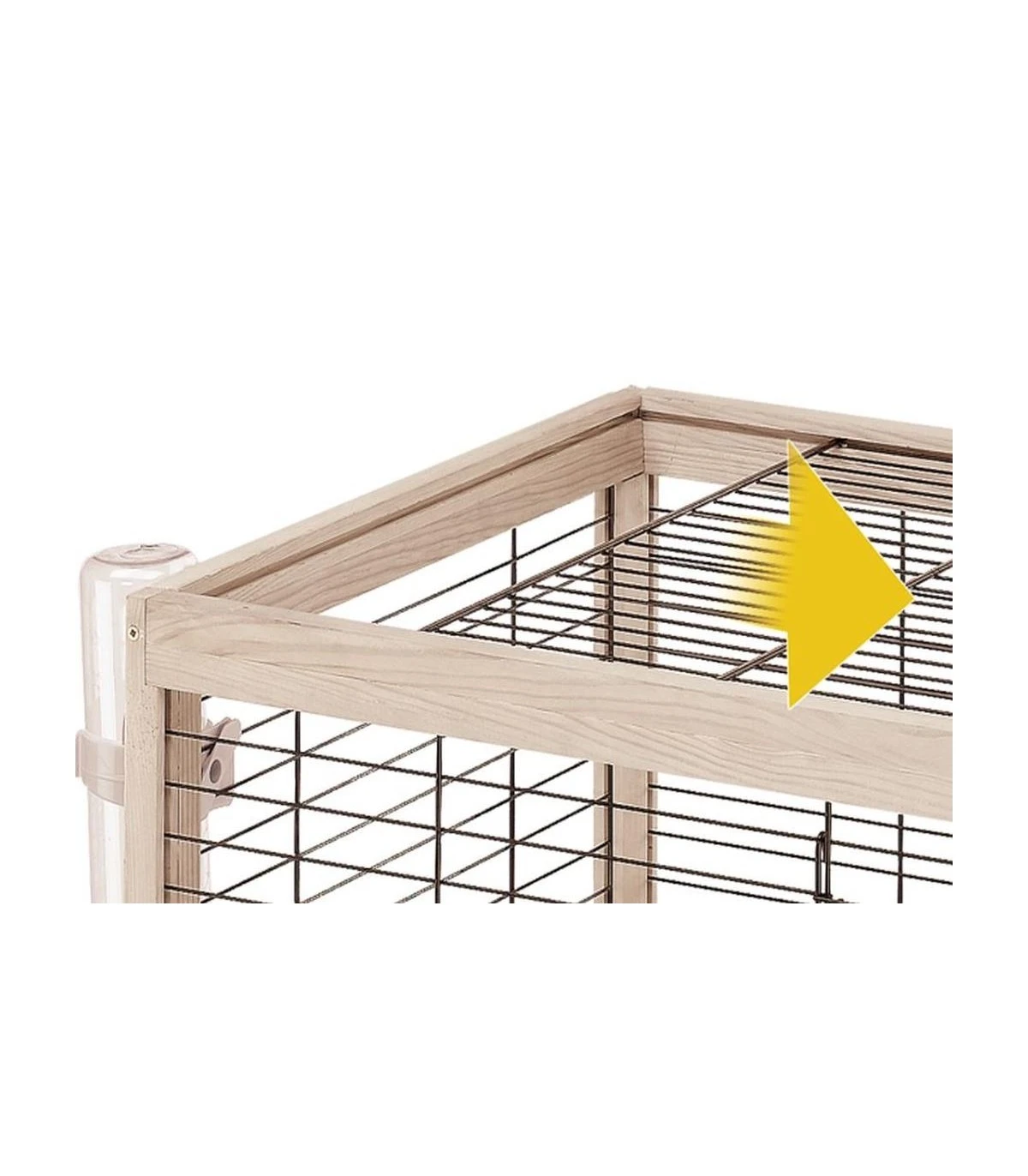 Ferplast Arena 80 Nera Gabbia - immagine 3