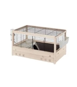 Ferplast Arena 80 Nera Gabbia