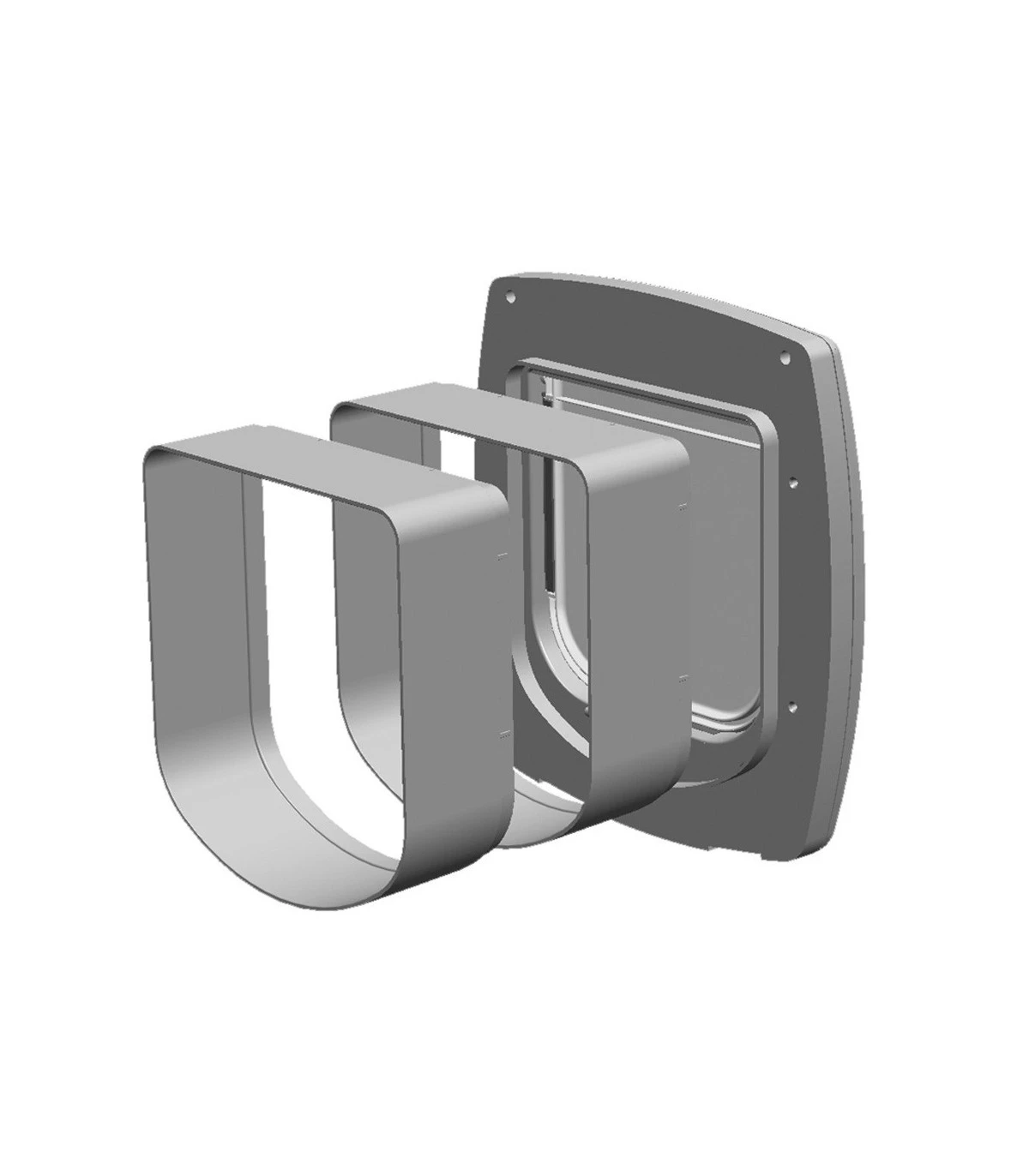 Ferplast Extension Swing 1 Marrone Portina - immagine 2