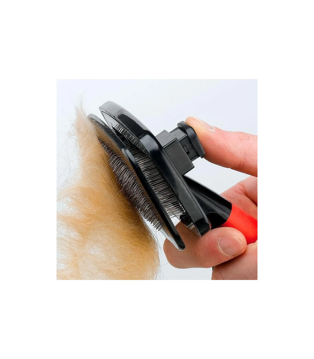 Ferplast Gro 5955 Cardatore Medio Con Pulsante - immagine 2