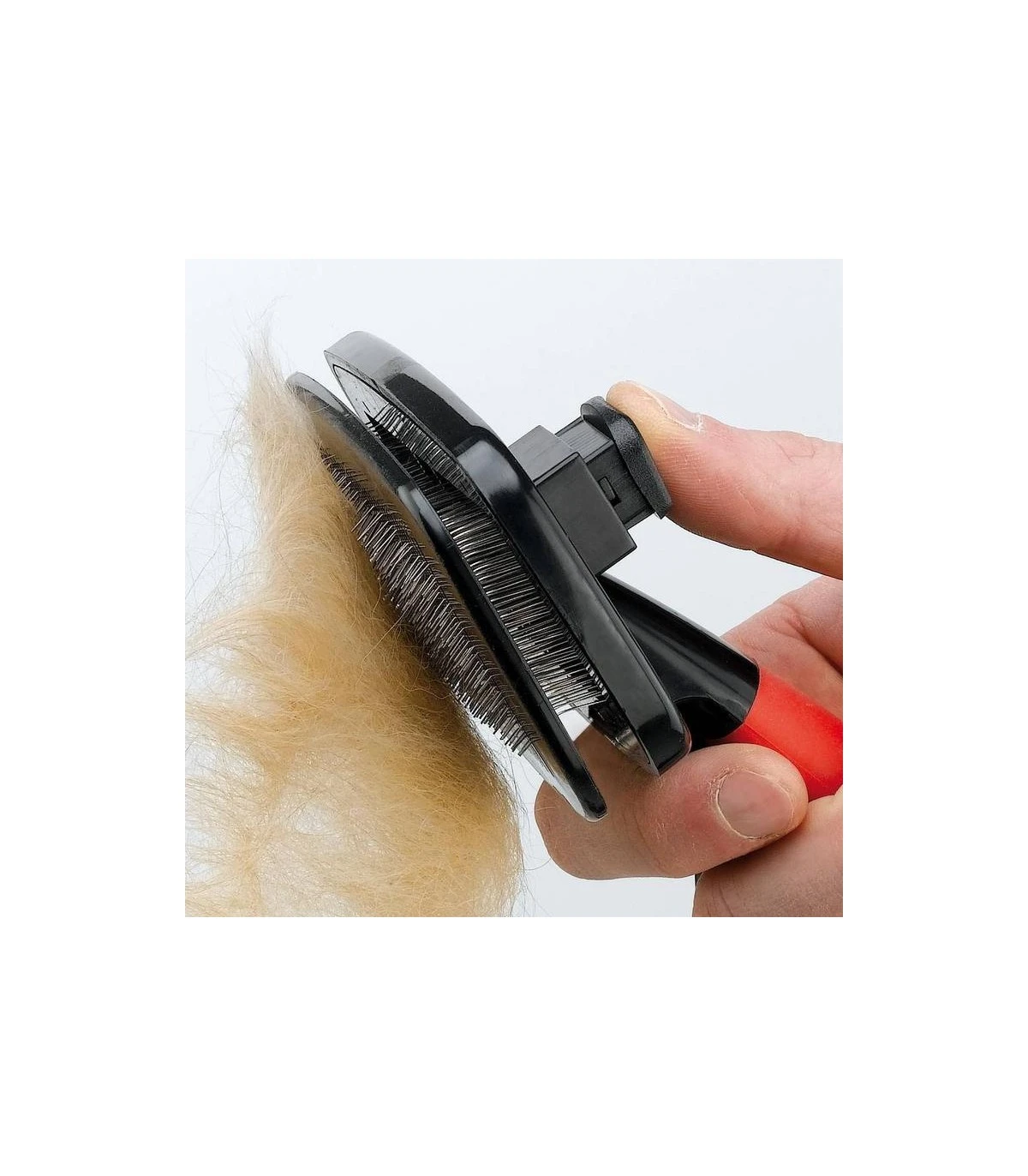 Ferplast GRO 5956 Cardatore Con Pulsante Large - immagine 2