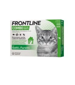 Frontline Combo Gatti 6 Pipette 0,5 Ml