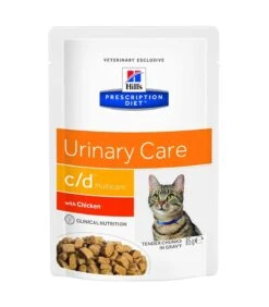 Hill's C/d Feline Multicare Pollo 12 Buste 85 Gr