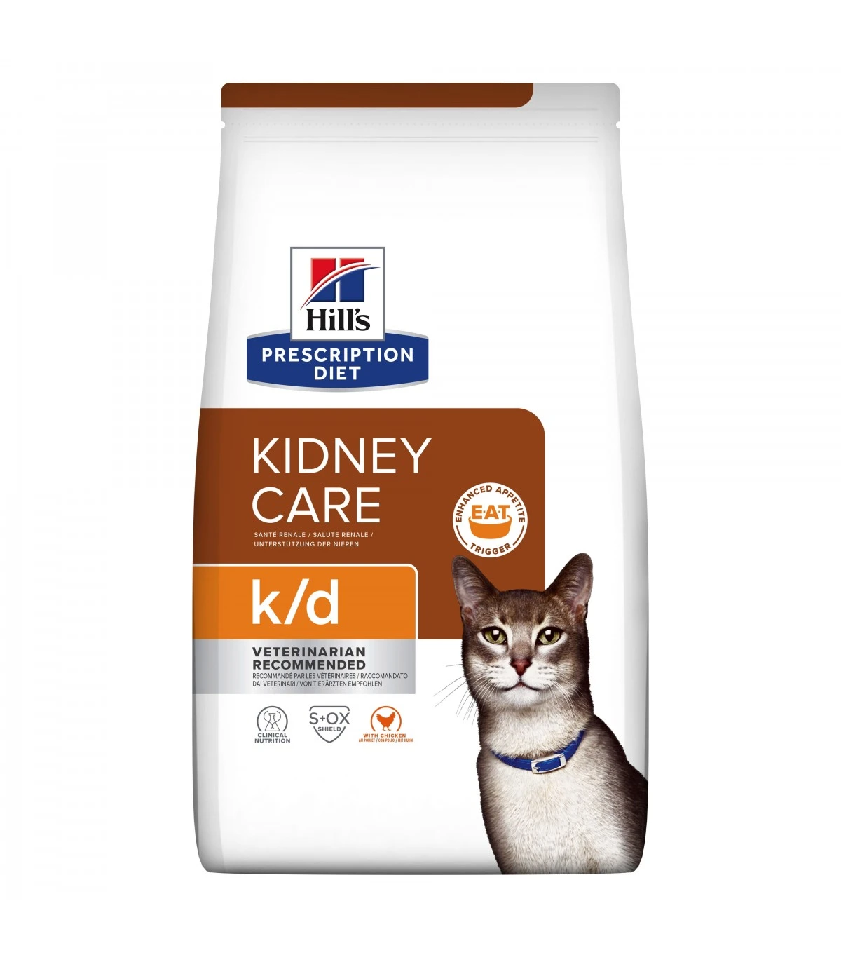Hill's Gatto K/d Kidney Care 1,5 Kg