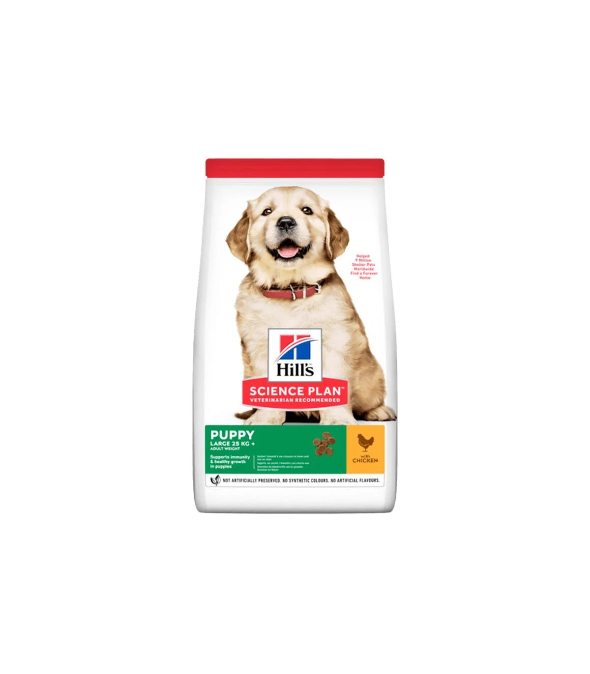 Hill's Science Plan Cane Puppy Large Breed Pollo 2,5 Kg