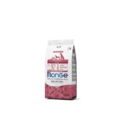 Monge Cane Adult All Breeds Monoproteico Manzo E Riso 2,5 Kg