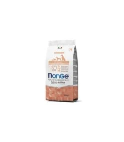 Monge Cane Puppy & Junior All Breeds Salmone Riso 12 Kg