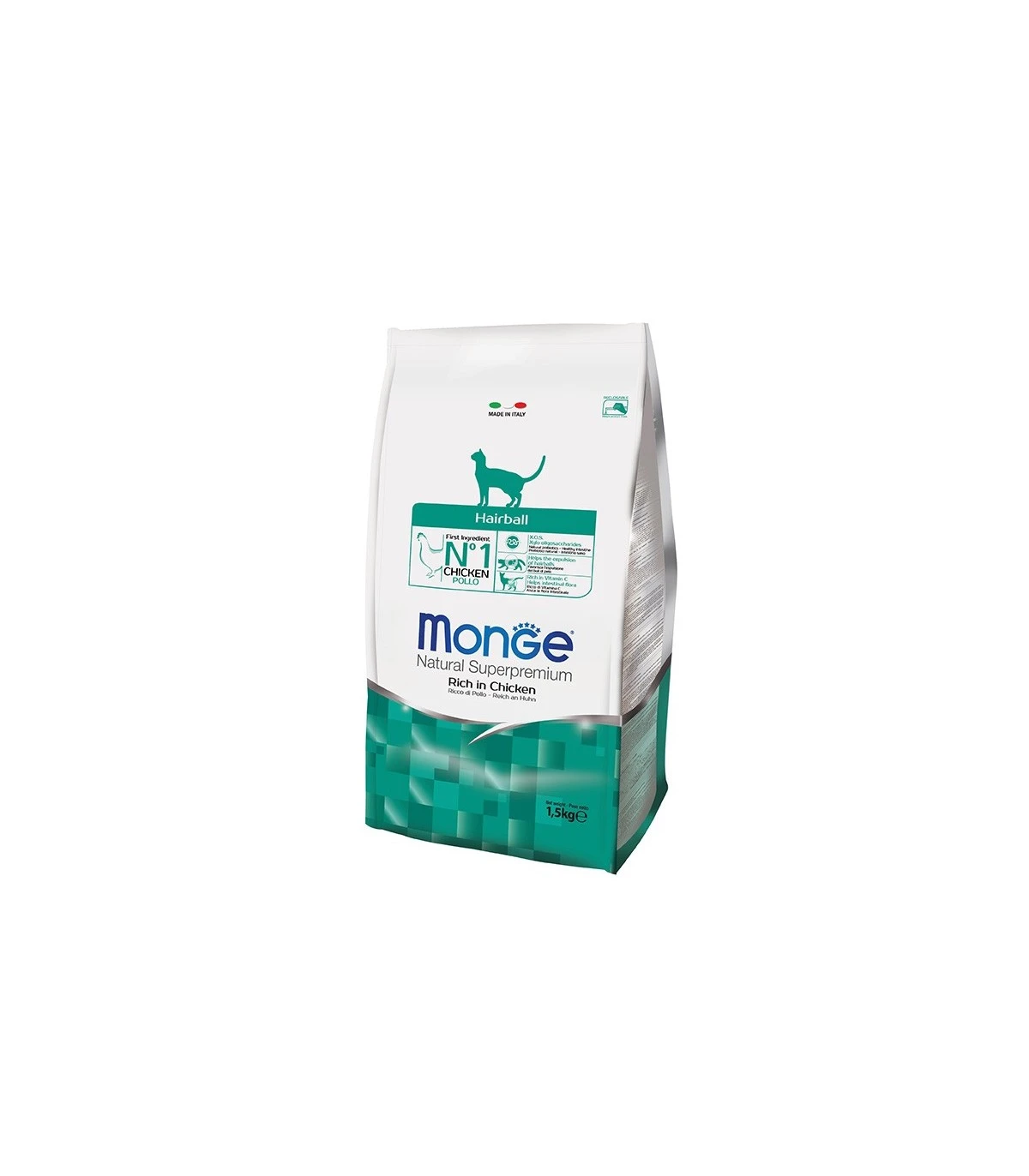 Monge Gatto Hairball 1,5 Kg