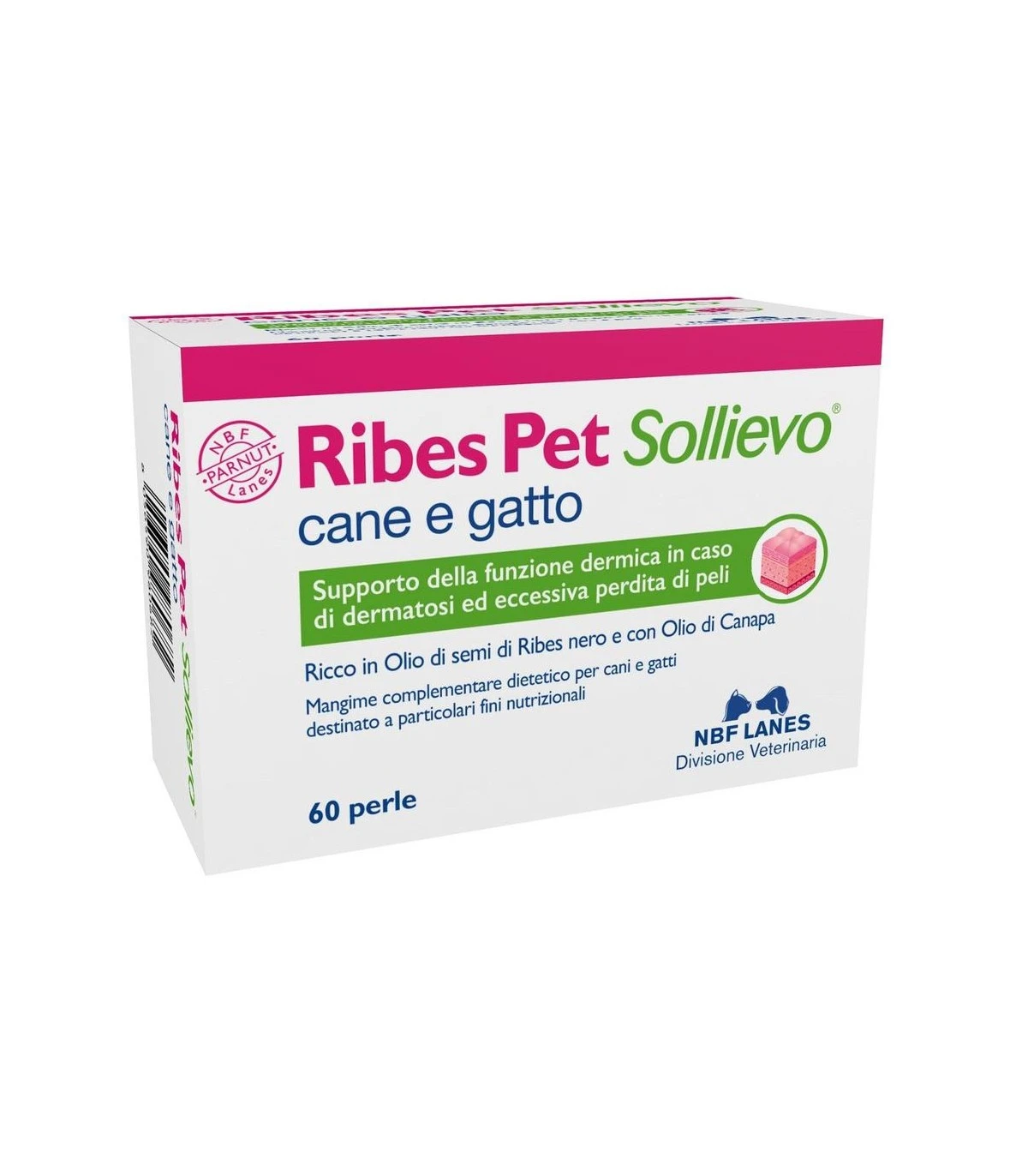 Nbf Lanes Ribes Pet Sollievo 60 Perle