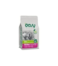 Oasy Cane Adult One Protein Medium Large Cinghiale 2,5 Kg