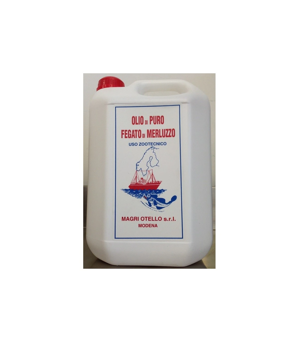 Olio Di Fegato Di Merluzzo 5 Kg