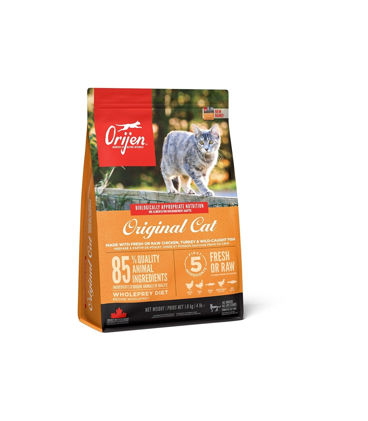 Orijen Gatto Original 1,8 Kg