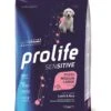 Prolife Cane Sensitive Puppy Agnello & Riso Medium Large 2,5 Kg