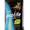 Prolife Gatto Sterilised Grainfree Sensitive Adult Quaglia E Patate 1,5 Kg