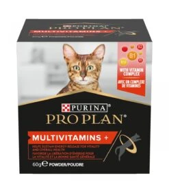 PURINA PRO PLAN Proplan Supplements Multivitamins + Gatto 60 Gr