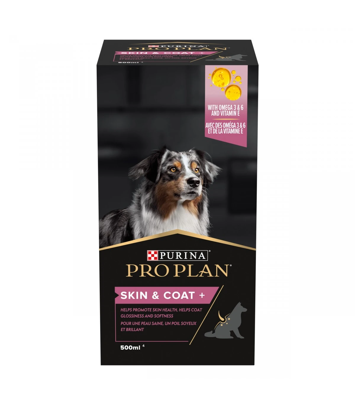 PURINA PRO PLAN Proplan Supplements Skin & Coat Cane 500 Ml