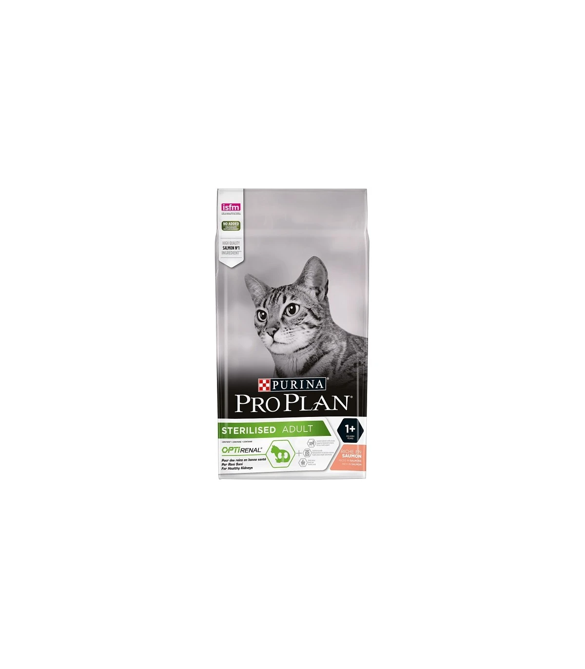 PURINA PRO PLAN Purina Proplan Gatto Adult Sterilised Optirenal Salmone 1,5 Kg