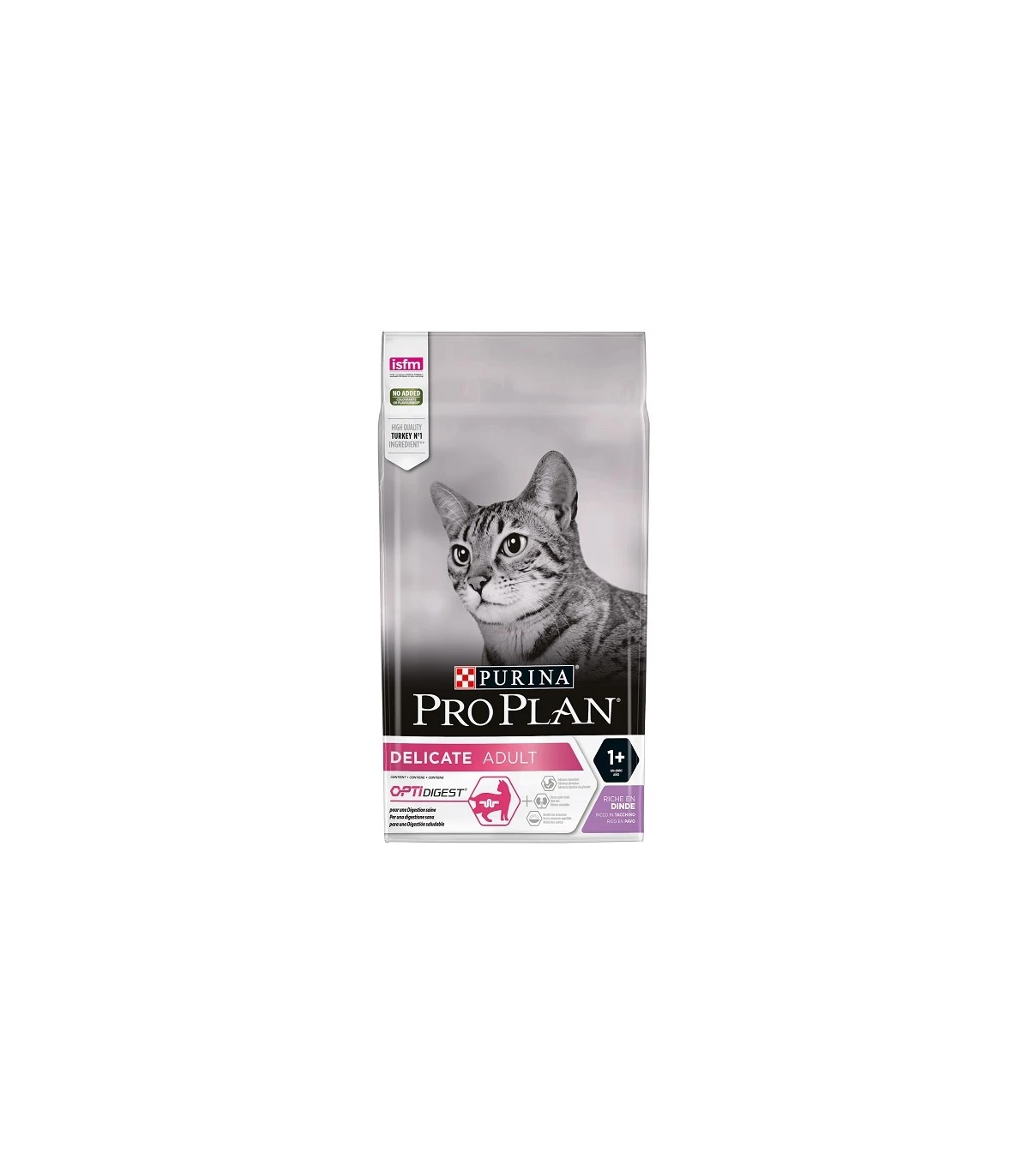 PURINA PRO PLAN Purina Proplan Gatto Delicate Ricco Di Tacchino 1,5 Kg