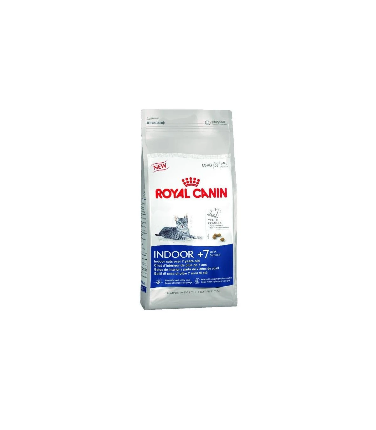 Royal Canin Indoor+7 1,5 Kg