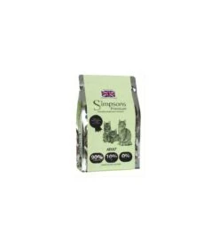 Simpsons Premium Gatto Adult 90/10 Mix Pollo, Pesce E Tacchino 6 Kg