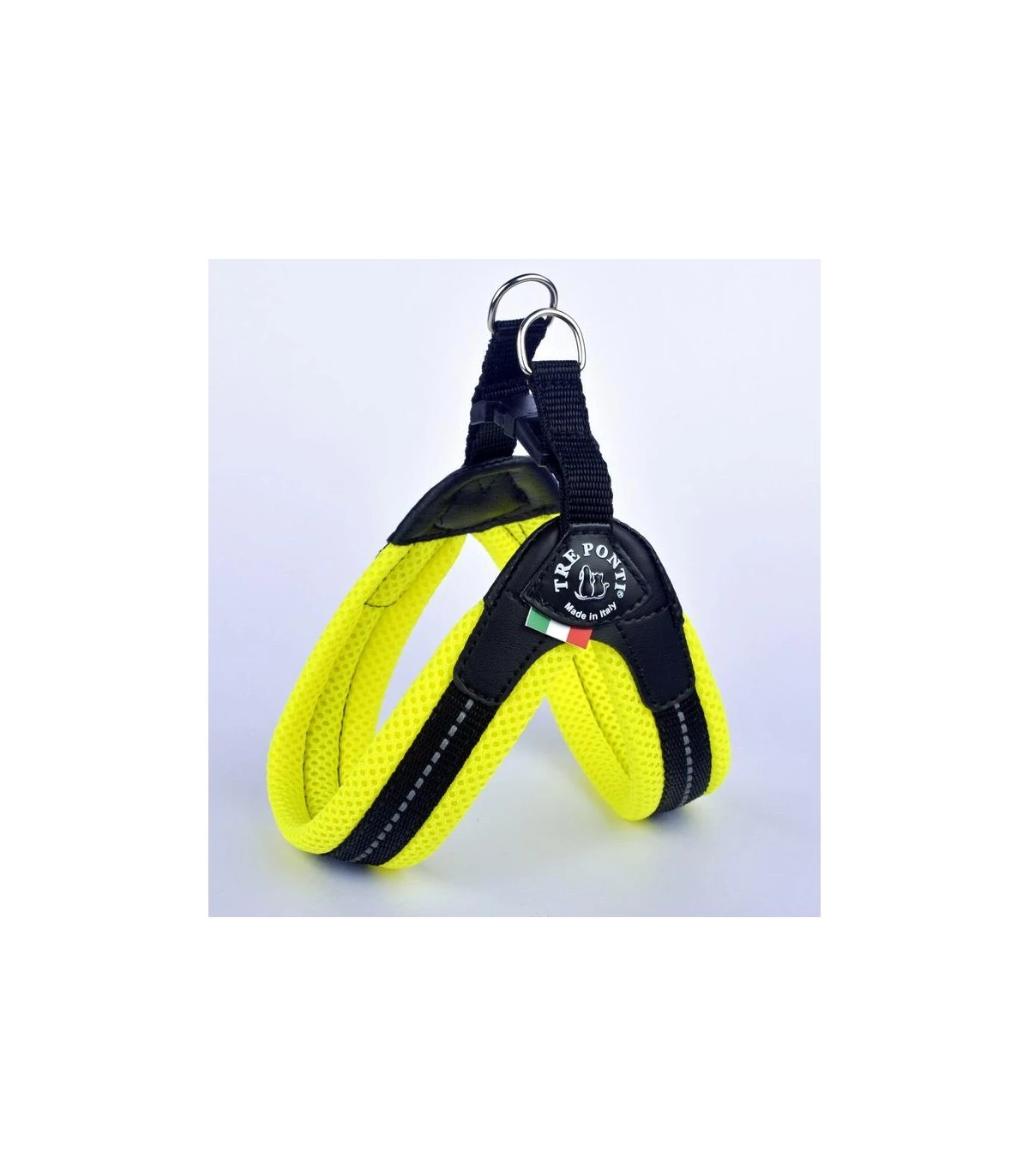 Tre Ponti Pettorina In Rete Fluo Misura 1,5 Giallo